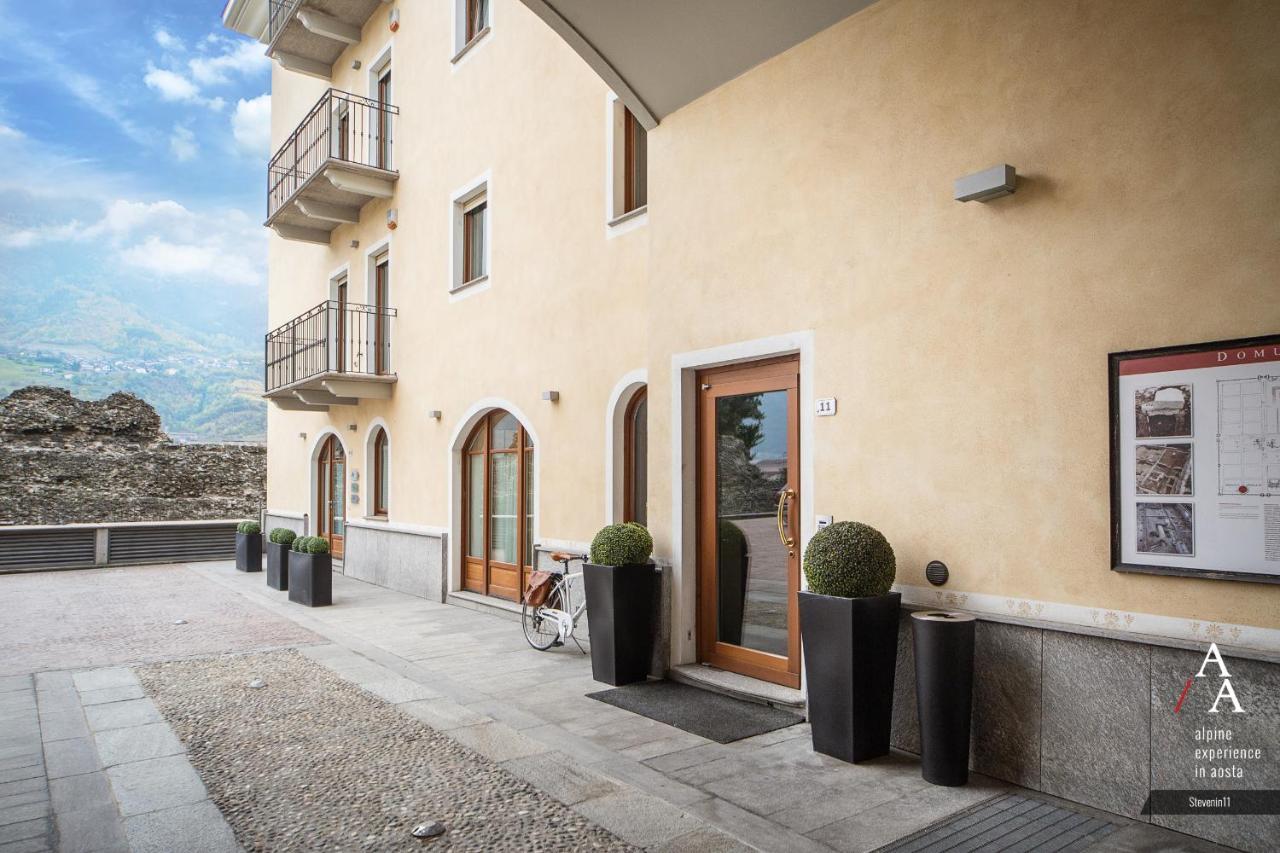 Alp Apartments Ski & Bike - Stevenin11 Aosta Eksteriør bilde