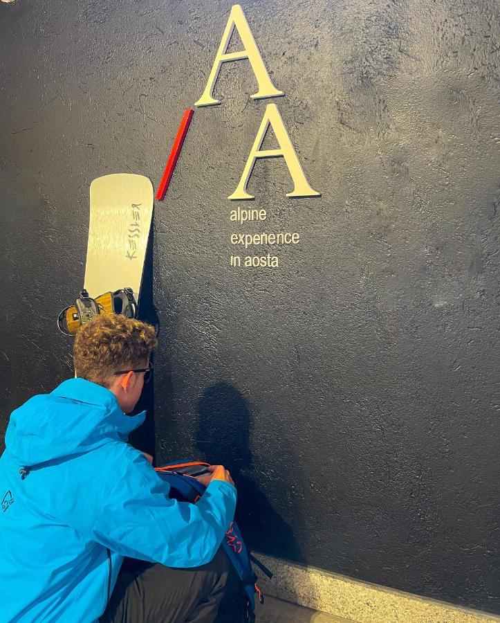Alp Apartments Ski & Bike - Stevenin11 Aosta Eksteriør bilde