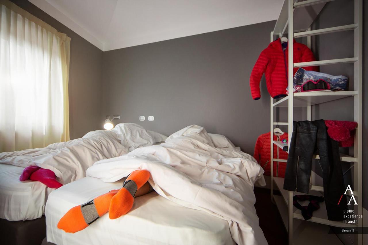 Alp Apartments Ski & Bike - Stevenin11 Aosta Eksteriør bilde