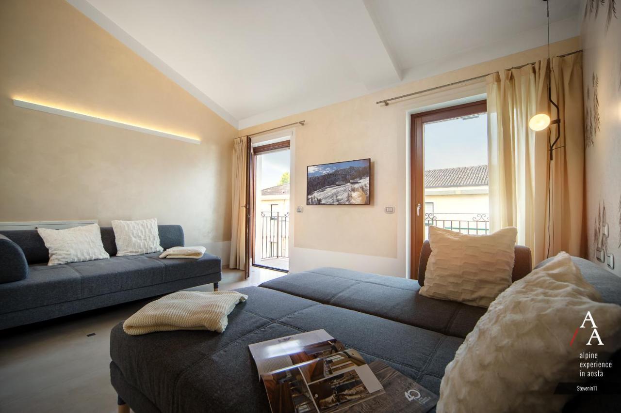 Alp Apartments Ski & Bike - Stevenin11 Aosta Eksteriør bilde