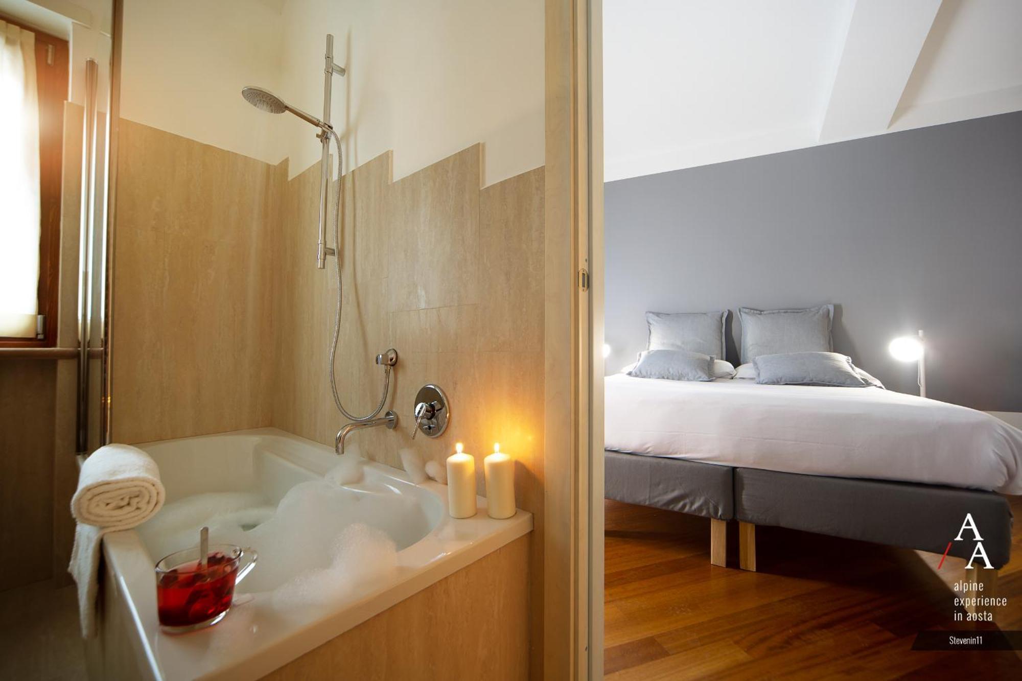 Alp Apartments Ski & Bike - Stevenin11 Aosta Eksteriør bilde